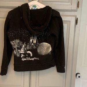 Walt Disney World Zipped Hoodie Sweatshirt